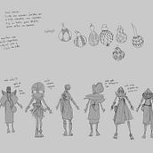 A Bela e a Fera. Un proyecto de Ilustración tradicional y Diseño de personajes de Matheus Faria - 05.05.2023