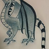 Mi proyecto del curso: Tatuaje para principiantes. Tattoo Design project by Elisa Álvarez Chazarra - 05.05.2023