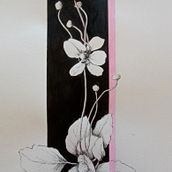 My project for course: Contemporary Botanical Illustration with Ink. Un progetto di Illustrazione tradizionale, Disegno artistico, Illustrazione botanica e Illustrazione con inchiostro di anne_babington - 06.05.2023
