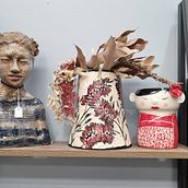 My project for course: Introduction to Clay Figurative Sculpture. Fine Arts, and Sculpture project by Helen Robinson - 12.28.2021