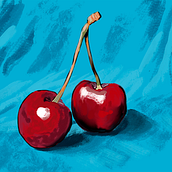 Mi proyecto del curso: Introducción a la pintura digital. Fine Arts, Painting, Digital Illustration, Digital Drawing, and Digital Painting project by Fernanda Alvarez - 05.04.2023