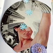 Mi proyecto del curso: Sastrería de papel: ilustrando con tijeras Ein Projekt aus dem Bereich H, werk, Collage, Kartonmodellbau und Editorial Illustration von maramarota_1 - 06.05.2023