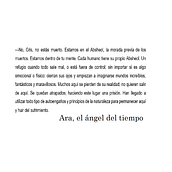 Ara, el ángel del tiempo. Projekt z dziedziny Pisanie, Kreat, wność, Stor, telling, Narracja, Beletr, st, ka, Kreat i wne pisanie użytkownika I.F. Magaña - 07.05.2023