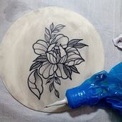 Meu projeto do curso: Tatuagem para principiantes. Tattoo Design project by Emílio Amora - 04.06.2023