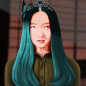 My project for course: Lighting and Color for Digital Portraits in Photoshop. Traditional illustration, Digital Illustration, and Digital Painting project by Ocirne Hernaez - 05.07.2023