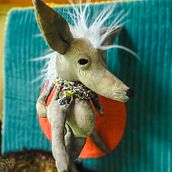 My project for course: Designing and Making Your Own Soft Toy: Larry Qiqirn. Character Design, Arts, Crafts, To, Design, Sewing, Patternmaking, and Dressmaking project by 0beagrim0 - 05.06.2023