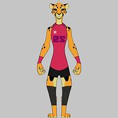 Charline Ein Projekt aus dem Bereich Design von Figuren von Jason Williams - 04.04.2023