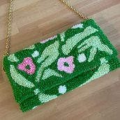 Mon projet du cours : Techniques de punch needle pour personnaliser des accessoires . % Marjorie Fontez tarafından hazırlanan Sanat ve El Sanatları, Nakış, El, af Sanatları, Kendin Yap, Delme İğnesi, Ve Tekstil Tasarımı projesi - 05.07.2023