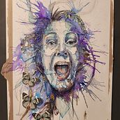 Mixed Media Art Stuff. Acr, lic Painting, Upc, cling, Drawing, 3D, Photograph & Ink Illustration project by electricdawn - 05.07.2023