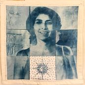 My project for course: Cyanotype: Printing with Light. Un projet de Artisanat, Beaux Arts, Estampe, DIY , et Photographie argentique de Loriana Espinel - 07.05.2023