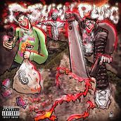 Portada álbum: ShiShi Plugg 2, Yung Beef ft. Pablo Chill-e. Traditional illustration, and Graphic Design project by Marc Pérez - 05.07.2023