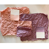 Mi proyecto del curso: Teñido textil con pigmentos naturales. Arts, Crafts, Fashion Design, DIY, Textile D, eing, and Textile Design project by Bárbara Quintana Korze - 05.07.2023