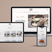 Shopify Works for Clients. Br, ing, Identit, Graphic Design, Information Design, Marketing, Web Design, Digital Design, and E-commerce project by Sara Gago - 01.19.2023