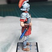 Legionario Romano Ein Projekt aus dem Bereich Malerei mit Acr und l von Carlos Santos - 07.05.2023