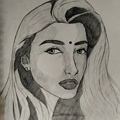 Retrato a línea con grafito. Fine Arts, Sketching, Drawing, Portrait Drawing, Sketchbook, Design, and Traditional illustration project by Fernando Nesa Ramírez - 05.07.2023