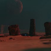 Mój projekt z kursu: Ilustracja fantasy 3D w programie Blender. 3D, Digital Illustration, and 3D Design project by Jakub Wąsowski - 05.08.2023