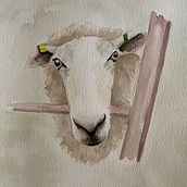 New study for expressive animal portraits . Arts, and Crafts project by jhevans2831 - 05.08.2023