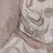 The Love Buckaroo . Traditional illustration, Arts, Crafts, Fine Arts, Acr, lic Painting, and Painting project by Sara Wheatcroft - 05.08.2023