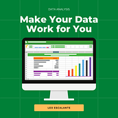 Mi proyecto del curso: Excel para proyectos creativos y negocios . % Leonardo Escalante Alcalá tarafından hazırlanan Yönetim ve Verimlilik, Ve İşletme projesi - 05.06.2023