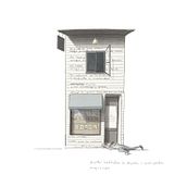 Vivo en un gran océano. Ilustração tradicional, Arquitetura, Arquitetura de interiores, Desenho, Desenho a lápis, Ilustração digital, Arquitetura digital, Ilustração arquitetônica, Desenho digital, e Sketchbook projeto de Carlos Díaz Consuegra - 08.05.2023