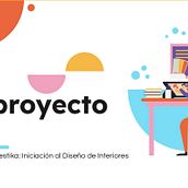Mi proyecto del curso: Iniciación al diseño de interiores. Interior Architecture, Interior Design, Decoration, Interior Decoration, Retail Design, and Spatial Design project by matildevongc - 05.06.2023