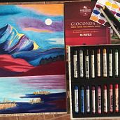 Before autumn (Landscapes with Oil Pastels by Clara Debray) . % havanna0928 tarafından hazırlanan Geleneksel illüstras, on, Güzel sanatlar, Kalem Çizimi, Çizim, Ve Sanatsal Çizim projesi - 05.08.2023