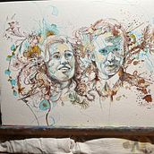 sposi. Un projet de Illustration traditionnelle de mfstricker - 08.05.2023