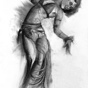 DA - Práctica anatomía en movimiento Ein Projekt aus dem Bereich Bleistiftzeichnung und Bildende Künste von Martina Díaz Vilar - 08.05.2023