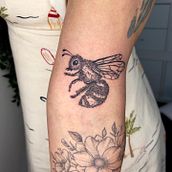 Meu projeto do curso: Técnicas de tatuagem blackwork com fine line. Tattoo Design project by Murilo Lemos - 05.03.2023