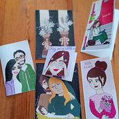 Mi proyecto del curso: Diseño de tarjetas de felicitación: ilustra y vende tu colección. Traditional illustration, Br, ing, Identit, Editorial Design, Graphic Design, and Digital Illustration project by Margarita - 05.08.2023