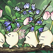 My little helpers (Bubs). Un progetto di Illustrazione tradizionale di raishi - 08.05.2023