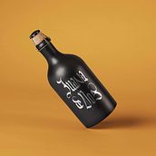 Cerveza Juana de Vos. Un proyecto de Tipografía y Caligrafía de Carmen Iglesias - 08.05.2023
