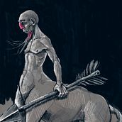 Cartas del Zodiaco. Traditional illustration, Fine Arts, Painting, Drawing, Figure Drawing, and Digital Drawing project by David Luengo Torrejón - 05.08.2023