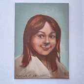 My project for course: Portrait Painting with Oil: Explore Light and Shade. Fine Arts, Painting, and Oil Painting project by Ассоль Ковтун - 04.29.2023