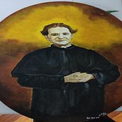 DON BOSCO. Painting project by Maye Rivas - 08.20.2022