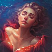 Mi proyecto del curso: Pintura digital: retratos femeninos de estilo fantástico. Un projet de Illustration traditionnelle, Illustration numérique , et Peinture numérique de Sebastián Miranda - 09.05.2023