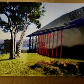Mi proyecto del curso: Introducción al fotobordado: crea imágenes con textura. Un progetto di Textile Design, Fotografia, Papercraft, Ricamo e DIY di Cecilia Diaz Nenen - 09.05.2023