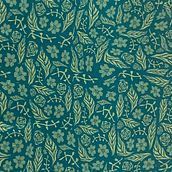 Flower cane. Un progetto di Artigianato di Allison Miller - 09.05.2023