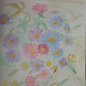 Mi proyecto del curso: Creación de paletas de color con acuarela. Traditional illustration, Fine Arts, Painting, Watercolor Painting, and Color Theor project by Tania - 05.09.2023