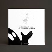 @Blancoymiedo. Traditional illustration, and Social Media project by Marta Marín - 05.09.2023