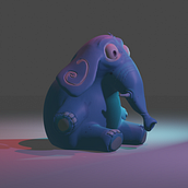 Elefante Ein Projekt aus dem Bereich 3D von Antonio Carrasco Galinsoga - 09.05.2023