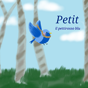 Il mio progetto del corso:il pettirosso blu. Traditional illustration, Editorial Design, Drawing, Stor, board, Children's Illustration, Narrative, and Picturebook project by cristina - 04.25.2023