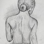 Trabajo introspectivo . Drawing project by Anaïs Castro Pros - 05.09.2023