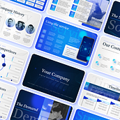 McKinsey inspired business template Ein Projekt aus dem Bereich Präsentationsdesign von matilde ✦ digital - 09.05.2023
