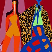 Red. Traditional illustration project by Silvia Georgieva - 05.09.2023