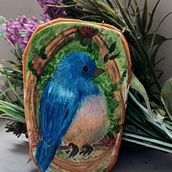 Meu projeto do curso: Técnicas de pintura em bolo: crie arte comestível. Un projet de Design , Peinture , et DIY de ceciliaolichon - 09.05.2023