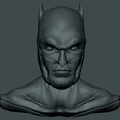 Batman Ein Projekt aus dem Bereich 3D von Antonio Carrasco Galinsoga - 09.05.2023