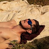 CAMPING IN MALTA. Photograph, Creativit, Lifest, and le Photograph project by Katherine Parra - 05.09.2023