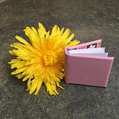 Mijn project van de cursus: Leer een miniatuurboek boekbinden en illustreren. Un progetto di Illustrazione tradizionale, Artigianato, Rilegatura e DIY di margot_19 - 09.05.2023
