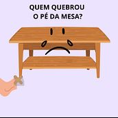Quem quebrou o pé da mesa?. Un progetto di Scrittura di narrativa fiction, Scrittura creativa e Letteratura per bambini e ragazzi	 di Juliana Monteiro - 09.05.2023
